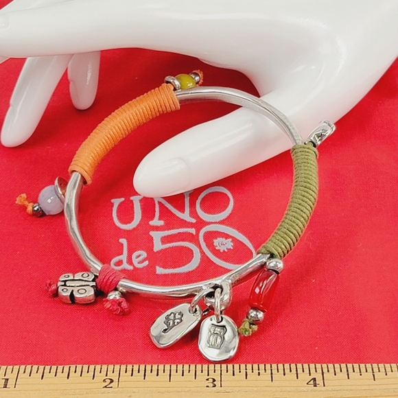 2012 Uno de 50 "La que lo cuenta" Bangle Bracelet - Picture 9 of 10